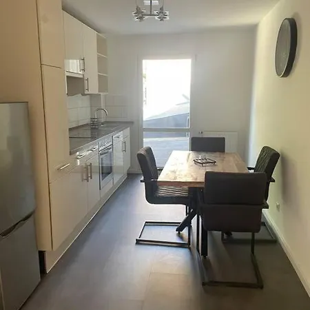 Apartment Stadtwohnung Im Luisenviertel