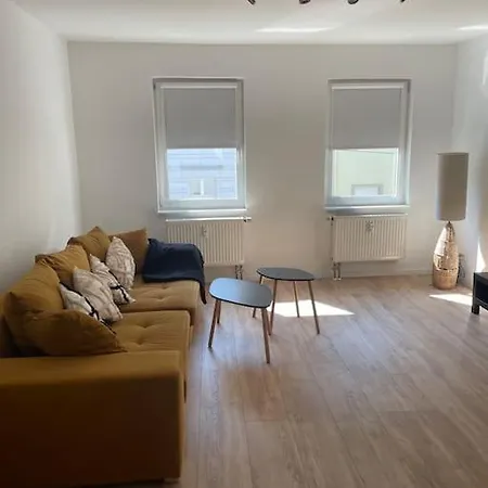 Stadtwohnung Im Luisenviertel Lejlighed *