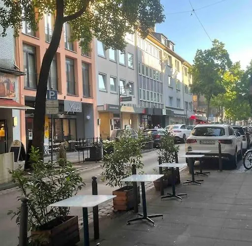 Daire Stadtwohnung Im Luisenviertel Wuppertal